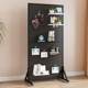Hole board floor display rack mobile phone accessories accessories shelf vertical hardware tool hanging board supermarket storage rack
