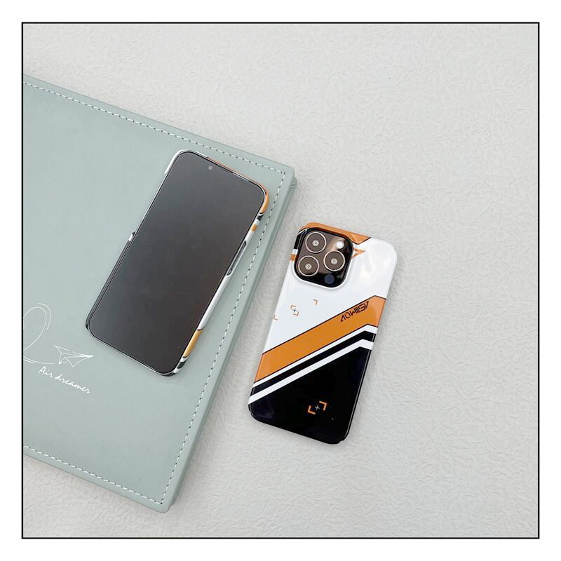 二西莫夫适用iPhone12ProMax手机壳8苹果11/13硬壳14全包XR/7PLUS个性创意新款简约15PROMAX保护套 - 图2