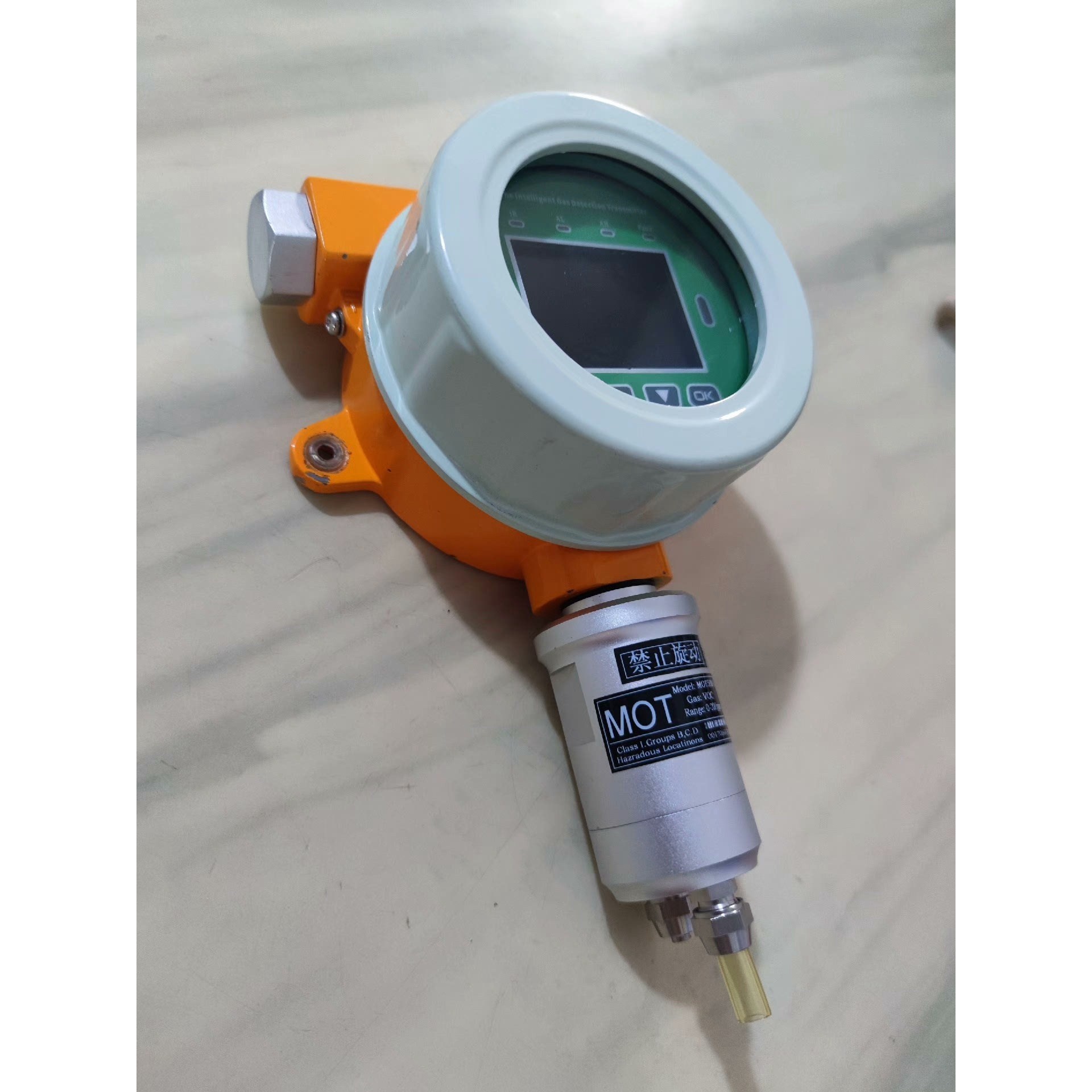 科尔诺气体检测仪MOT500-H  0-200ppm 拍前请询价 - 图2