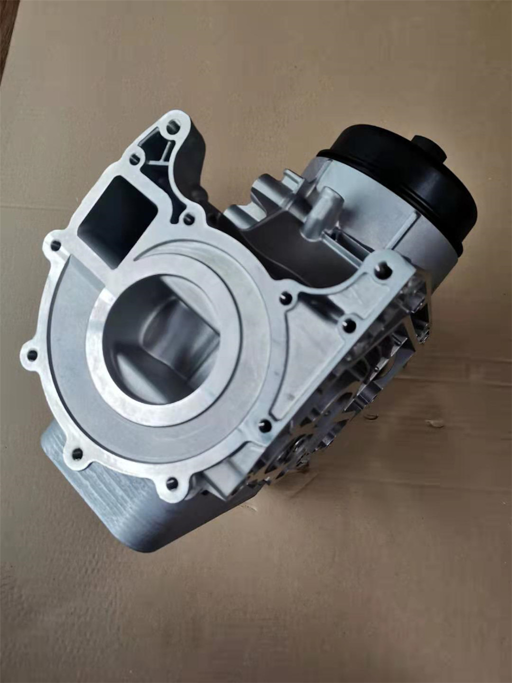 volvo沃尔沃挖机配件ec350/ec300/ec250机油散热器总成21004191