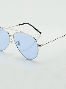 凹面墨镜防反光小框蛤蟆镜