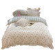 Korean princess style ins three-piece single bed skirt