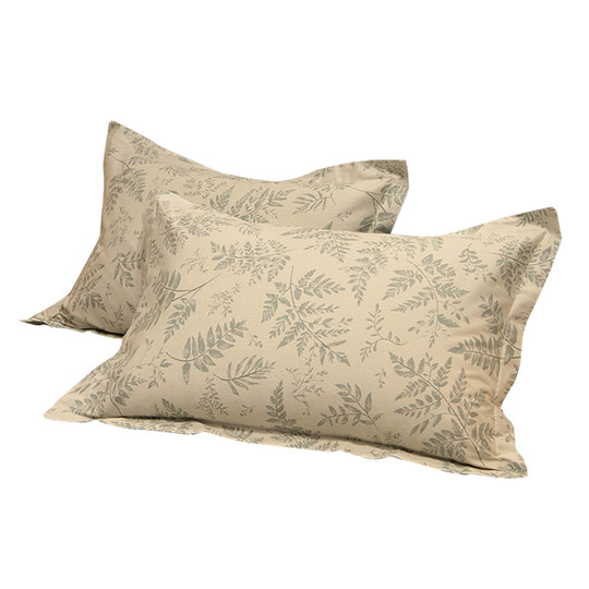 ins全棉枕套48*74一对装纯棉枕头套枕头皮单人学生宿舍枕芯套两只