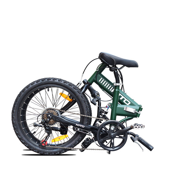 hito folding bike