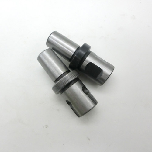 磁力空心取芯钢板钻夹头连接杆19mm直角柄通用柄转B16锥型柄夹具 - 图2