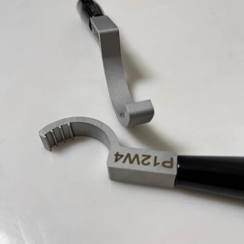 PFA接头扳手不锈钢扳手螺母扳手匹配皮拉PILLAR P6W2 P10W3 P12W4 - 图3