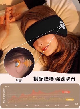 1个装隔音耳罩睡眠超强静音降噪睡觉防吵专用