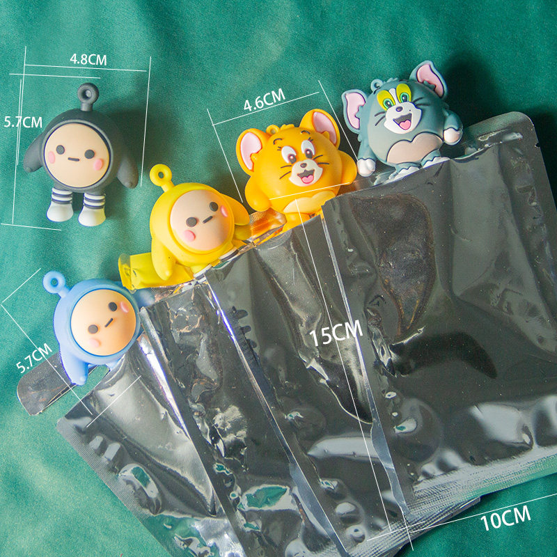 软胶公仔蛋仔派对玩具小礼物奖励盲袋儿童小礼品景区摆摊小商品