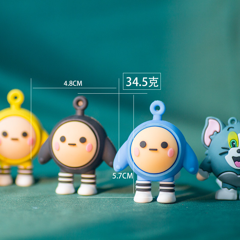 软胶公仔蛋仔派对玩具小礼物奖励盲袋儿童小礼品景区摆摊小商品