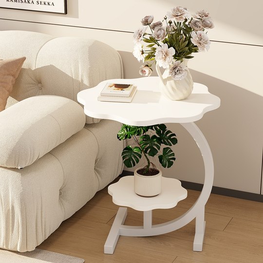 简易茶几卧室床头小桌子床边桌客厅沙发迷你侧边柜边几可移动角几