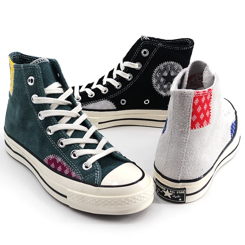Специальное предложение Converse Converse 2020 Мужчины и женщины замшевые повседневные кроссовки 166853C166854C166855C