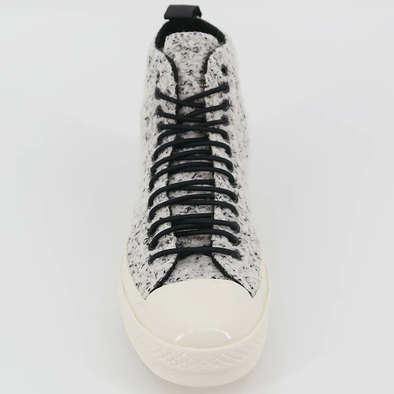 Распродажа CONVERSE 2019 осень женская версия 1970-х плюшевые бархатные высокие кеды 166132C