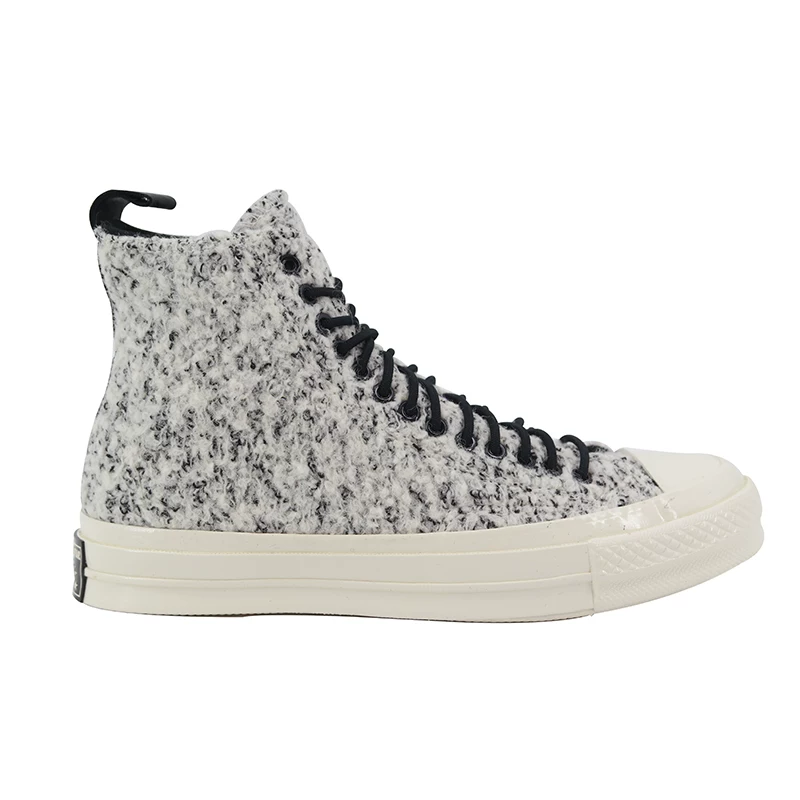 Распродажа CONVERSE 2019 осень женская версия 1970-х плюшевые бархатные высокие кеды 166132C