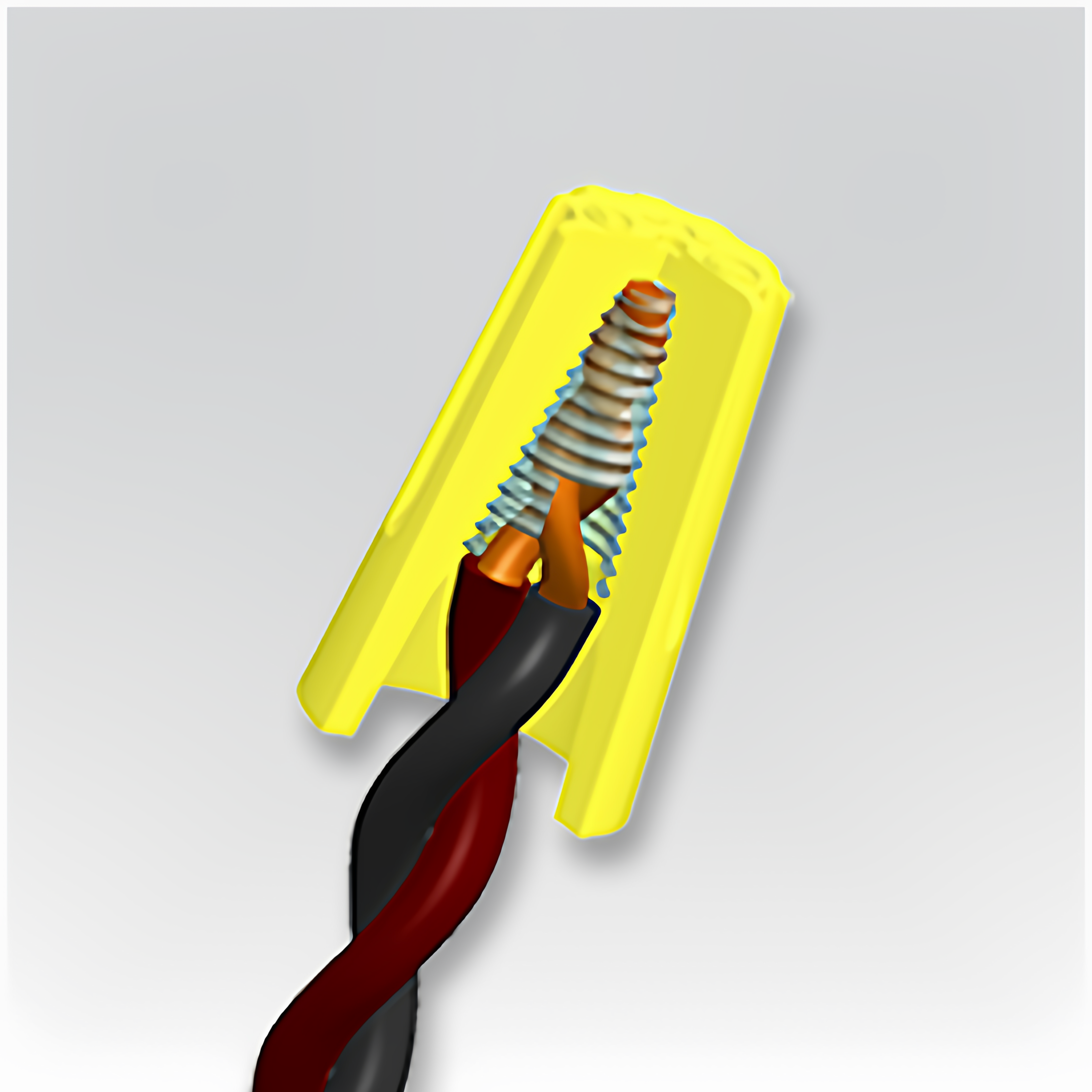 旋转端子 闭端子 压线帽 P2 彩色 螺旋型弹簧式接线帽接线端子,淘宝优惠券,粉丝福利购,淘宝优惠卷