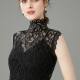 Lace fake collar lace hollow ຢືນສໍາລັບແມ່ຍິງ