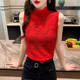 ອື່ນໆ ຄໍ lace ladies ຂາ vest ຄໍ ປອມ