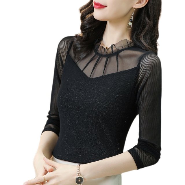Shang top worn ກັບເສື້ອທີເຊີດ Shang top worn ກັບເສື້ອທີເຊີດ