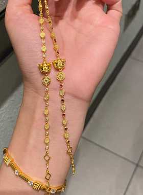 999足金貔貅手链君家同款貔貅