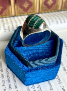 欧美孤品古董首饰设计师手工纯银