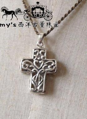 纯银天然原矿彩色宝石回流古董