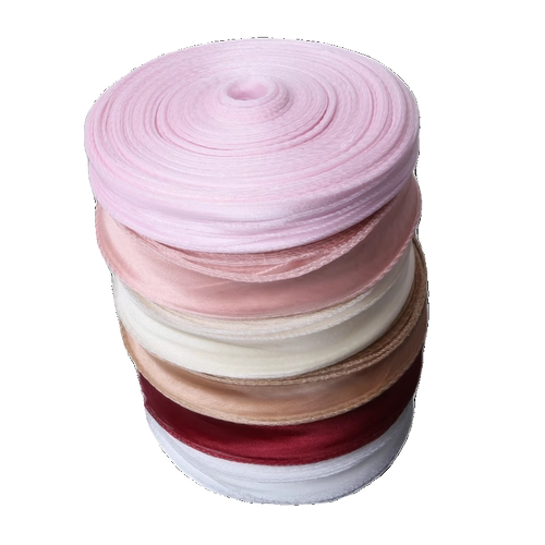 100码超大盘鱼尾纱丝带91米长纱带鲜花包装丝带蛋糕烘焙装饰彩带 - 图3