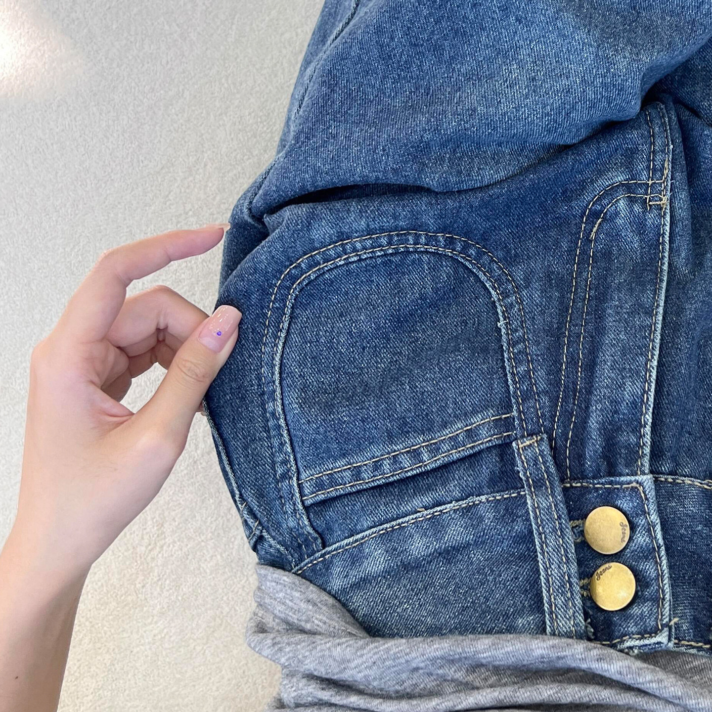 300斤胖mm大码美式复古宽松阔腿牛仔裤女秋季垂感小个子拖地裤子,淘宝优惠券,粉丝福利购,淘宝优惠卷