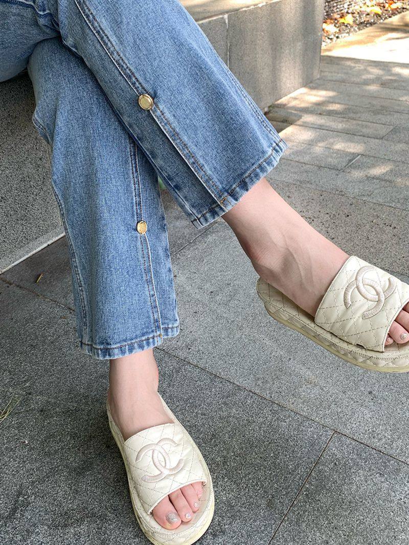 特大码女装2-300斤高腰开叉九分牛仔裤胖mm宽松百搭直筒阔腿裤子,淘宝优惠券,粉丝福利购,淘宝优惠卷