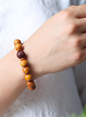 念珠香榧规格元宝文玩款木