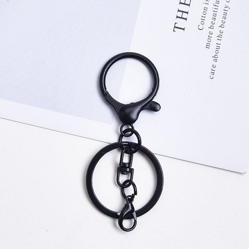 小8+14龙虾扣钥匙扣彩色烤漆锌合金灯泡扣四件套配件饰品玩偶挂扣,淘宝优惠券,粉丝福利购,淘宝优惠卷