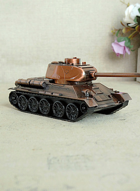 大炮复古合金模型生日礼物工艺品