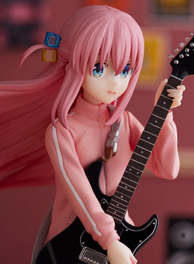 孤独摇滚站姿后藤独手办波奇酱后藤动漫可爱吉他少女模型桌面摆件