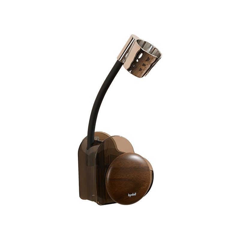 懒人吹风机支架免手拿可调节风筒解放双手吹风机收纳架壁挂免打孔,淘宝优惠券,粉丝福利购,淘宝优惠卷