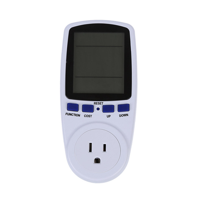 US-regulated socket large screen power intelligent 110v metering