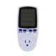 US-regulated socket large screen power intelligent 110v metering