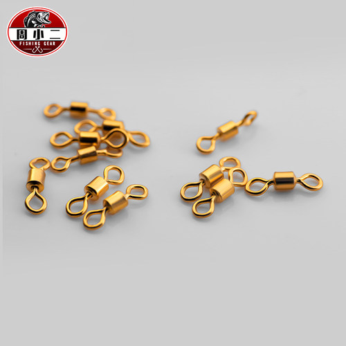 8字环八字转环钓鱼小配件连接器强拉力渔具快速垂钓用品大全全套 - 图3