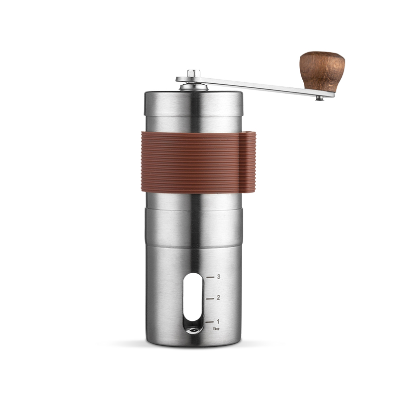 Zhenpin便携户外小型不锈钢手摇磨豆机咖啡豆手动研磨粉机家用-图3
