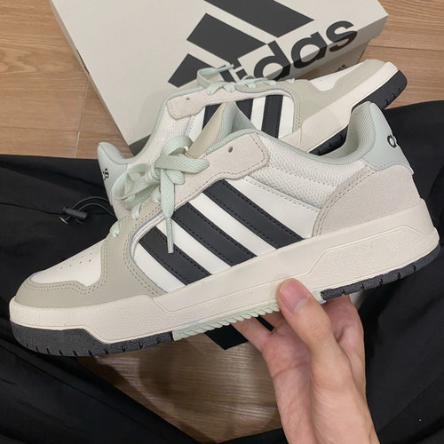 阿迪达斯adidas neo Entrap防滑耐磨舒适透气复古运动板鞋JI2546 - 图3