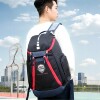 New large polyester water-repellent backpack for men and women on campus