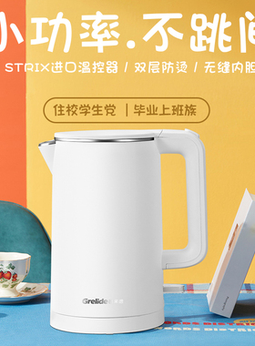 学生宿舍小功率500W车载电热水壶