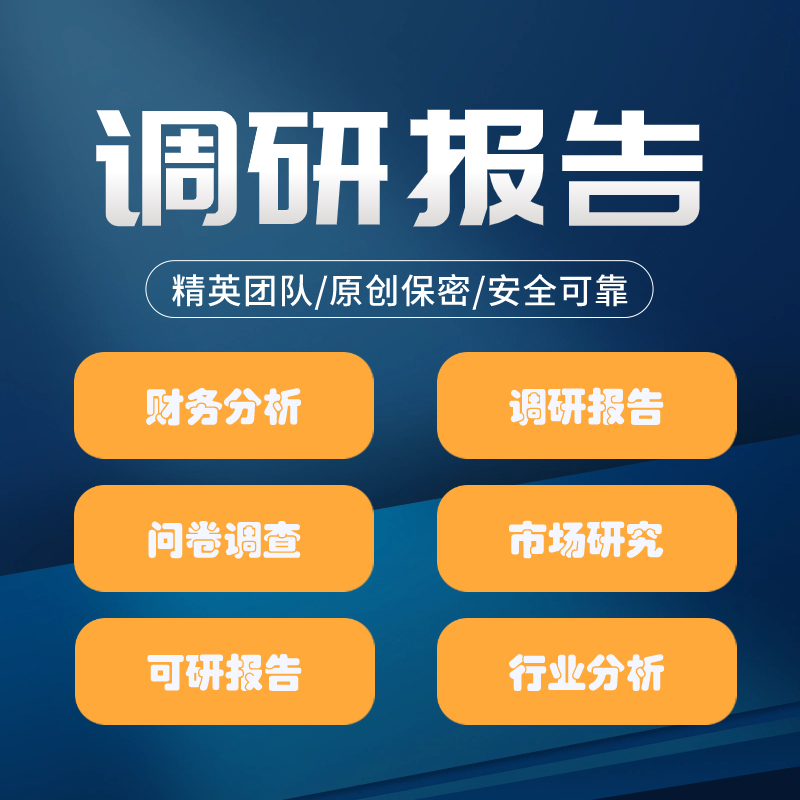 代写报告行业调研可行性研究数据分析调查读书述职总结报告修改 - 图0