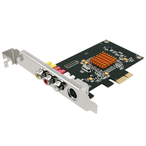 联信LX725标清AV/S端视频采集卡支持SDK PCI-E 替代c725b 310b - 图0