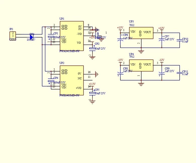 Protel 99 SE专业画PCB电路板高清原理图LAYOUT二层板四层板Altiu