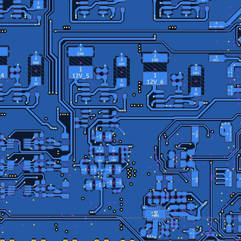 KICAD 专业外包设计工业级画多层PCB板差分对等长高速布线交货快7 - 图0