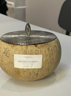 椰子香薰蜡烛防风内盖防挂壁防蜡坑灭烛聪明盖适合祖马龙diptyque