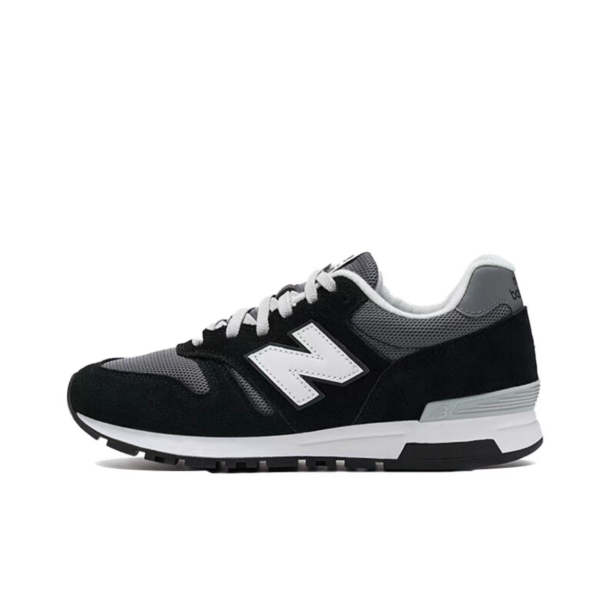 New Balance NB565系列男女中性复古休闲跑步鞋   ML565CBK - 图3