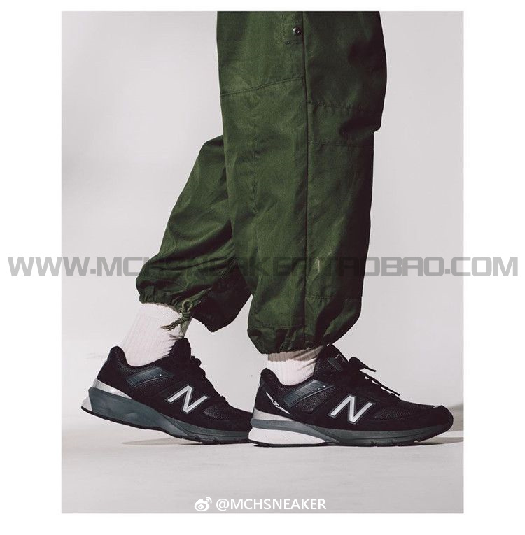 NEW BALANCE美产 990V5男女总统慢跑步鞋 W990 M990GL5/BK5/NV5-图2