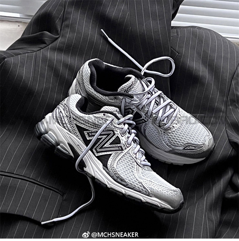 New Balance NB860系列黑色男女休闲运动慢跑步鞋 ML860XD-图0