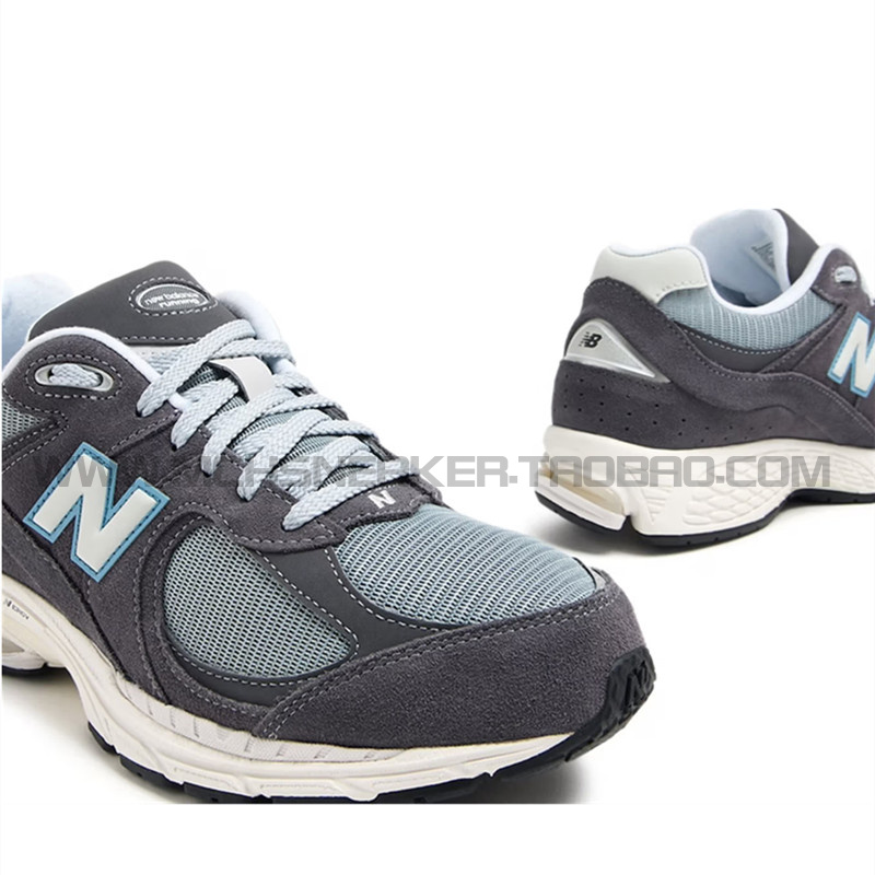 New Balance NB2002R系列男女复古休闲跑步鞋M2002RFB-图1