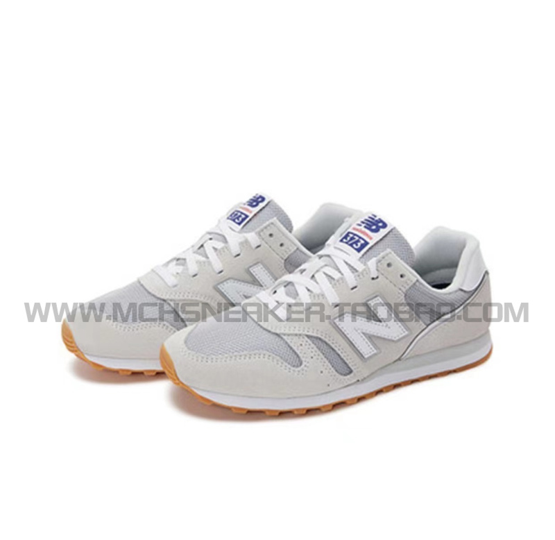 New Balance NB373系列 男女款复古休闲运动慢跑步鞋 ML373DC2 - 图0