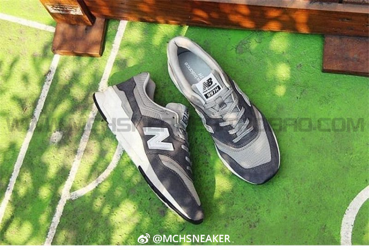 NEW BALANCE/NB 997H系列男女复古运动慢跑步鞋 CM997HXL/HXN/HXW-图2